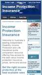 Mobile Screenshot of income-protection-insurance.com.au